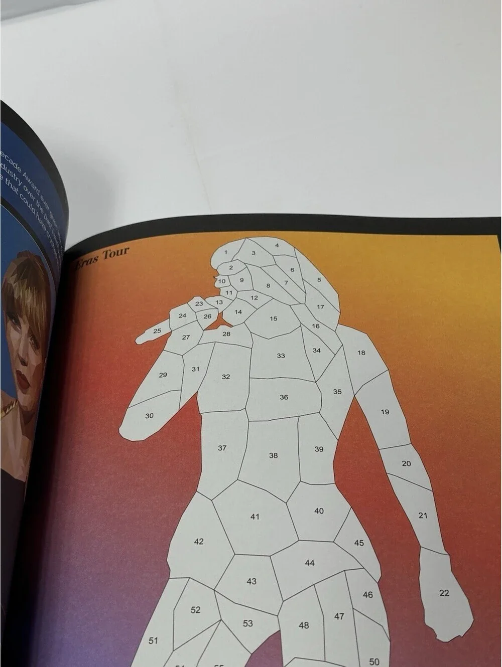 Ultimate Taylor Swift Sticker Mosaic Art Book 13 Fearless Designs Fun Facts
